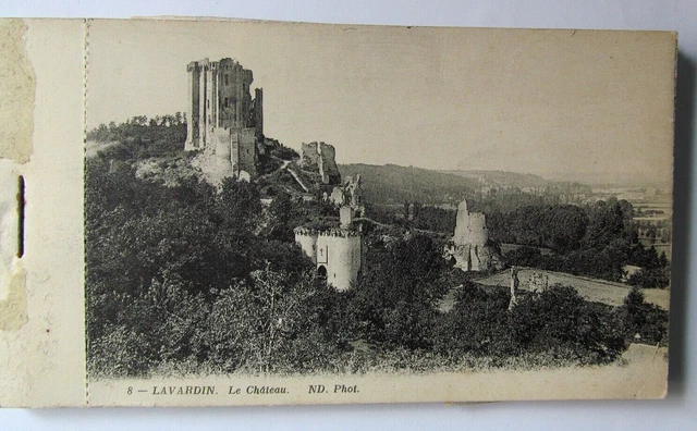 LAVARDIN 12 CPA NOTEBOOK (41) Le Château - No Cover -