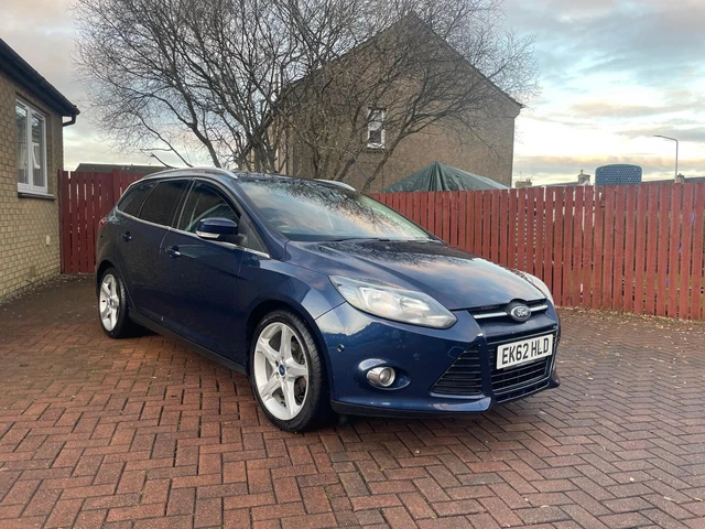2012 Ford Focus 1.0T EcoBoost Titanium Euro 5 (s/s) 5dr ESTATE Petrol Manual