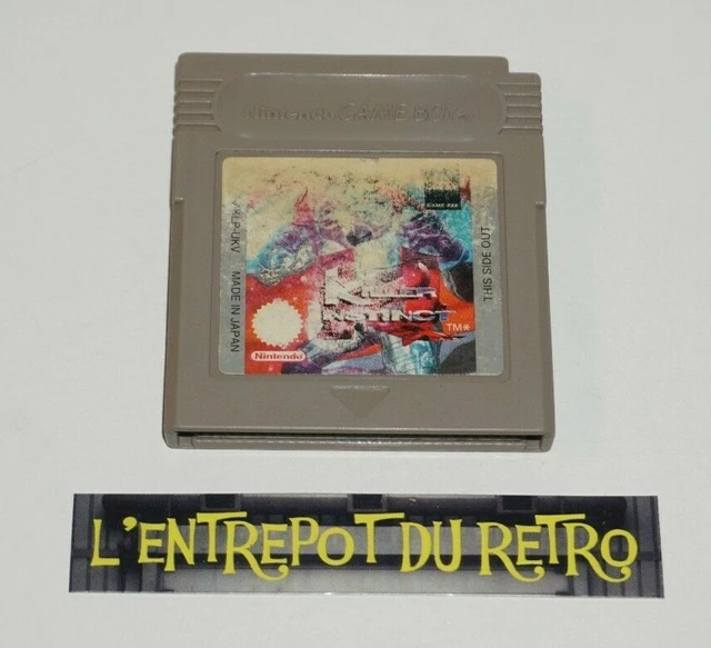 ++ cartouche de jeu nintendo game boy KILLER INSTINCT - version UKV ++