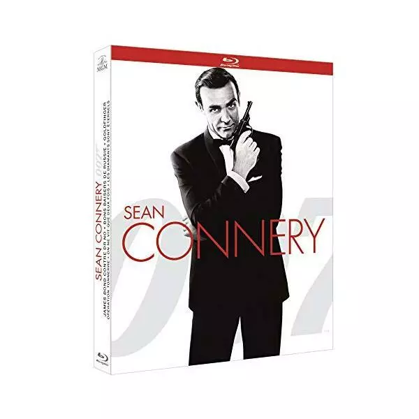 Blu-ray Neuf - La Collection James Bond-Coffret Sean Connery
