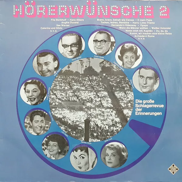 Various Hörerwünsche 2 Die Große Schlage 2xLP Comp Vinyl Schallplatte 221042