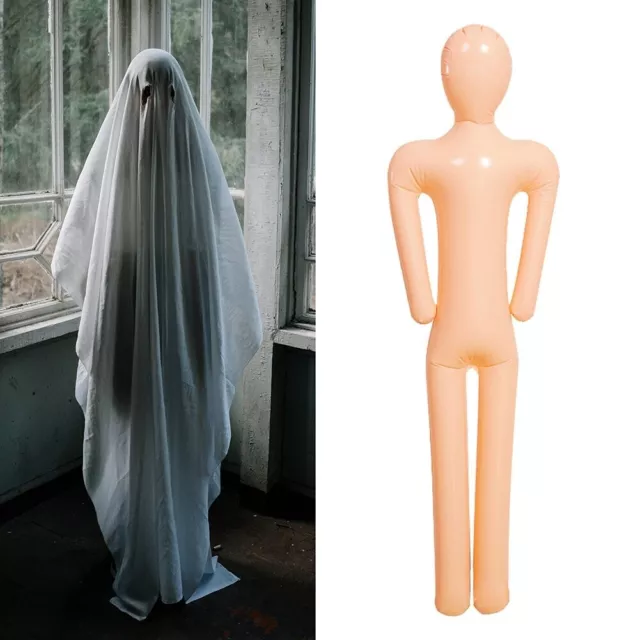 Scary Halloween Decoration Inflatable Mannequin Cosplay for Haunted House