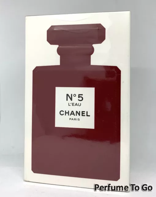CHANEL RED NO 5 Chanel Eau De Parfum Snow Globe $154.52 - PicClick