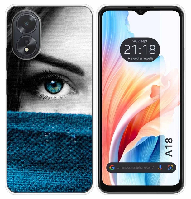 Tumundosmartphone Custodia Personalizzata Per Xiaomi Mi A3 – Gel Trasparente Con Stampa UV, Disegno A Scelta, Made In Spain - 4
