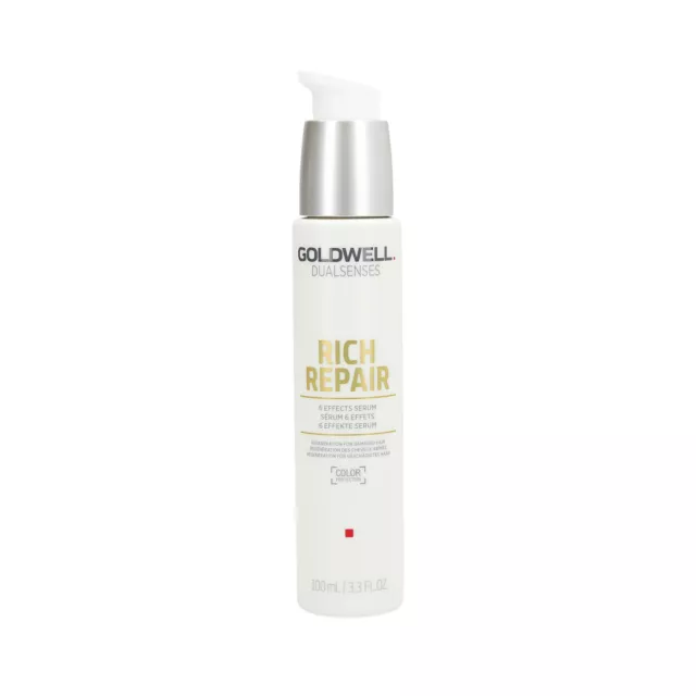 Goldwell Dualsenses Rich Repair Serum 6 Effekte für strapaziertes Haar 100 ml