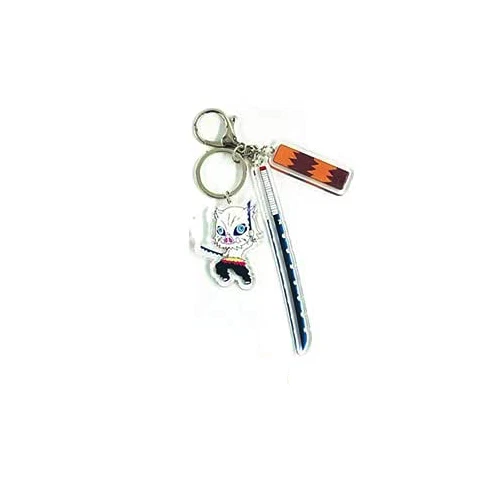 KEYCHAIN / KEY Holder Kimetsu No Yaiba (Demon Slayer) Hashibira