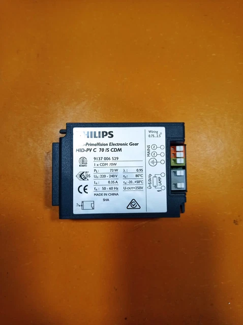Philips EVG Hid-pv C 050/s für Sdw-tg Mini 50w online kaufen Philips EVG Hid-pv C 050/s für Sdw-tg Mini 50w online kaufen