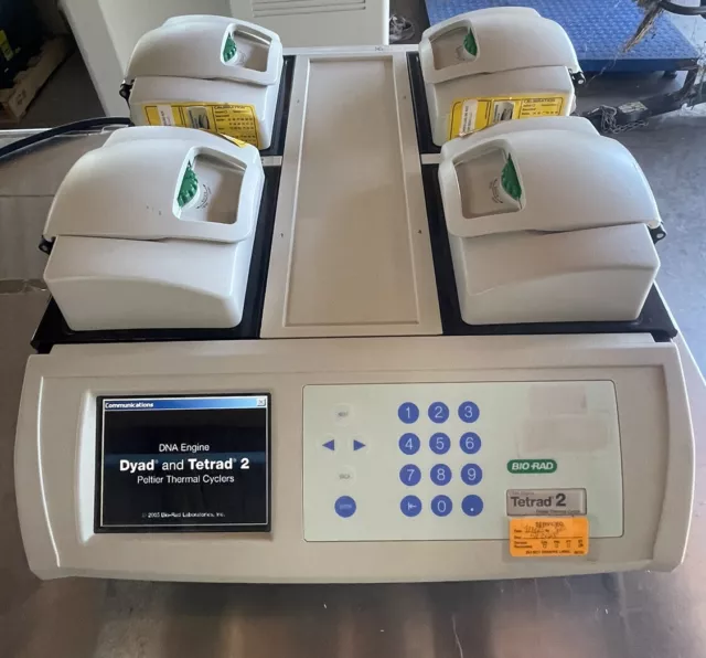 Bio-Rad Dna Engine Tetrad-2 Gradient Pcr Thermal Cycler Als1296G