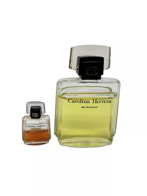 Carolina Herrera Eau de Parfum Factice Dummy Perfume Bottle STORE DISPLAY