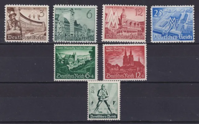 Germany 1940 Collection (3 sets)   MNH GE041