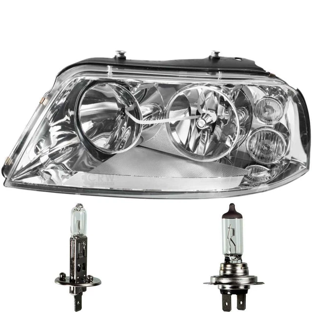 Pack Ampoules LED H7 Volkswagen Sharan 7M (2001 - 2010) - Kit LED Type Halogène