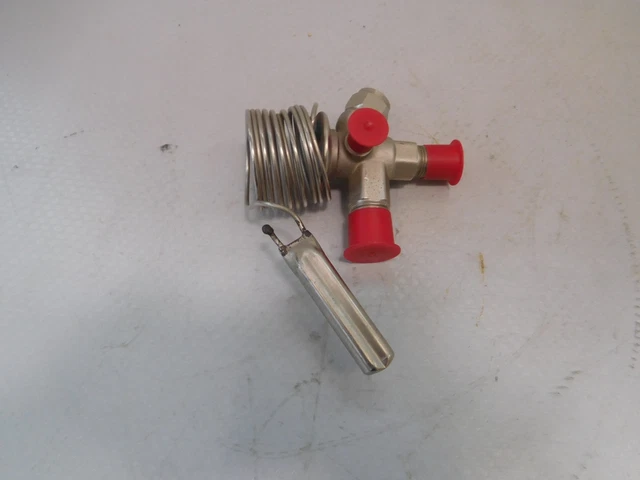 Danfoss TEX2 Valvola Espansione R22 40°C 10°C Mai Utilizzato