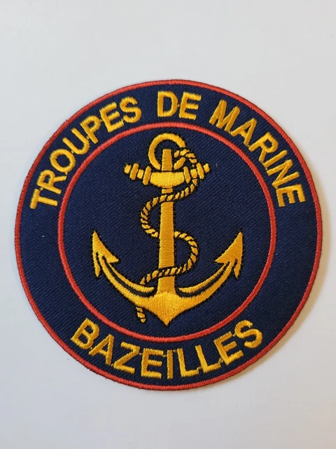 Patch Thermocollant Brodé Béret Rouge Parachutiste, 9 Cm - Occasion