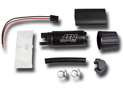 Véritable AEM 50-1000 340LPH Haute Performance Intank Efi Fuel Pompe + Installer