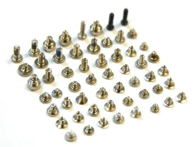 für iPhone 5 5G A1428 A1429 Schraubensatz Schrauben Screw Pentalobe Kreuz Black