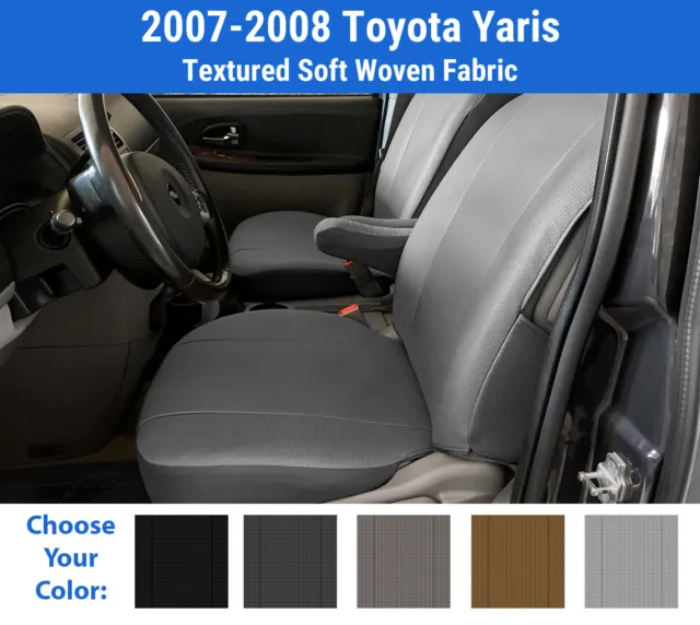 GrandTex Seat Covers for 2007-2008 Toyota Yaris
