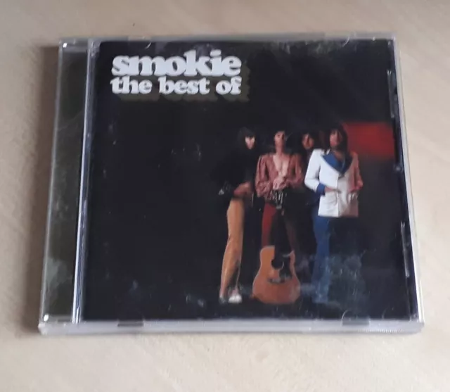 Smokie - The Best Of - CD -( Hits / Collection / Compilation )-