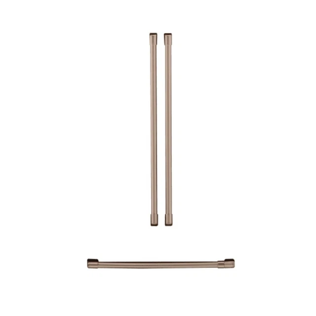 GE CAFE CXMA3H3PNCU 33” French Door Refrigerator Handle Set Brushed