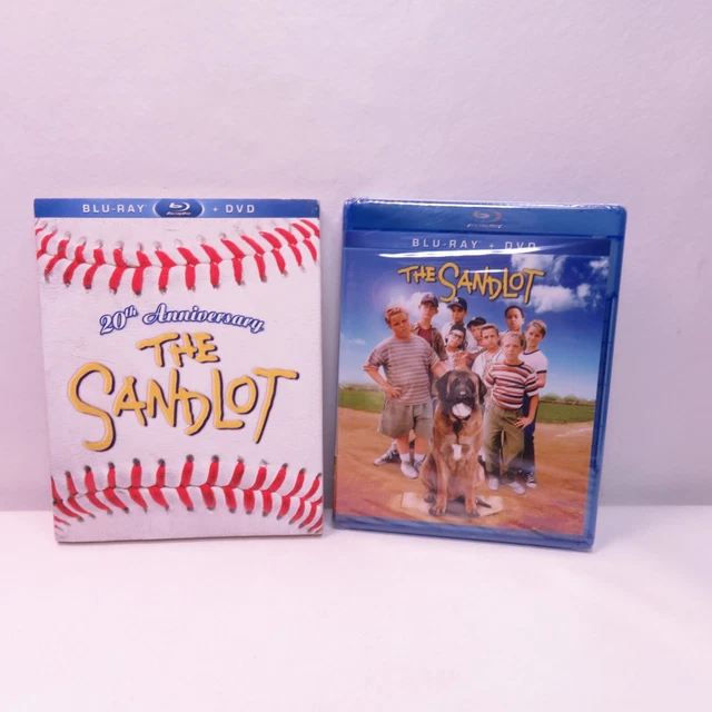 The Sandlot (Blu-ray + DVD + Slipcover) 20th Anniversary w/ Slip Cover NEW