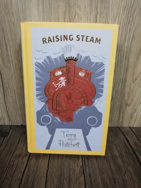 Raising Steam: (Discworld novel 40) by Terry Pratchett (Hardcover, 2019)