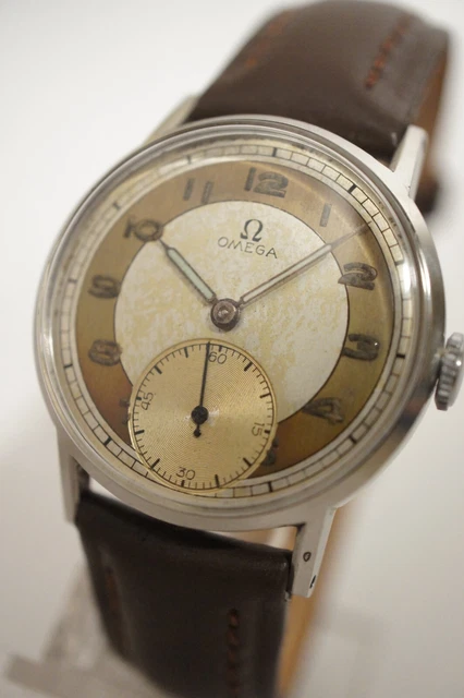 Montre ATO Acier, Mouvement Manuel ETA 1080 - Cadran Deux Tons - Bon état