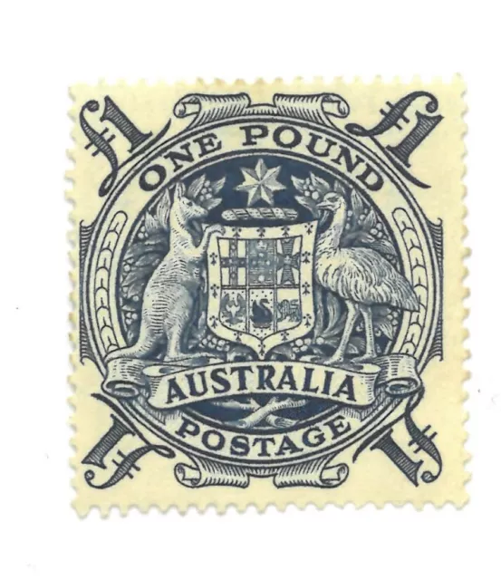 Australia GRVI 1948 Coat of Arms £1 One Pound SG224c MNH