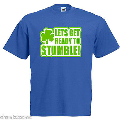 Ireland St Patricks Day Funny Children's Kids Childs Novelty T Shirt