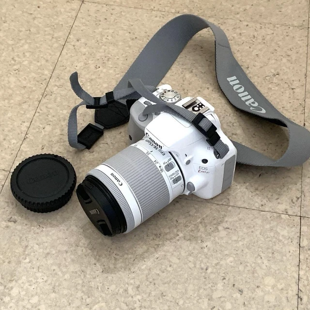 CANON EOS KISS X7 DSLR Camera White + EF-S 24mm f/2.8 Lens