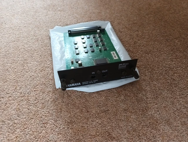 Digital Card Yamaha CD-8 AT ADAT Digi I/O Card For Digital Mixers