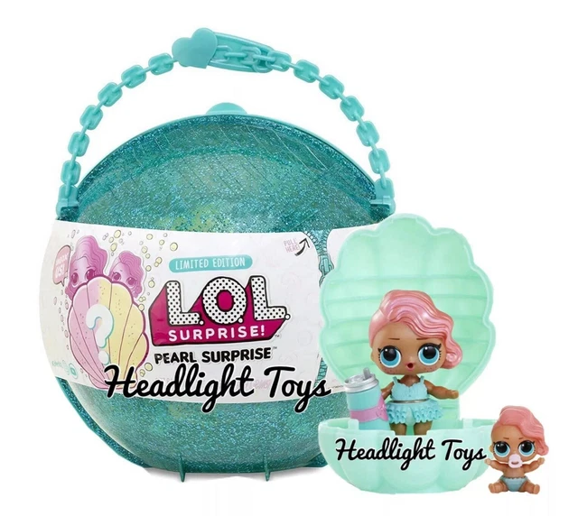 LOL SURPRISE PEARL SURPRISE Teal Ball Exclusive Doll Mermaid Wave