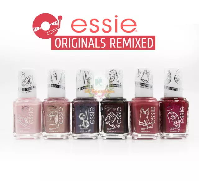 ESSIE Nail Polish Lacquer "ORIGINALS REMIXED" 0.46oz FULL Collection 6PCs