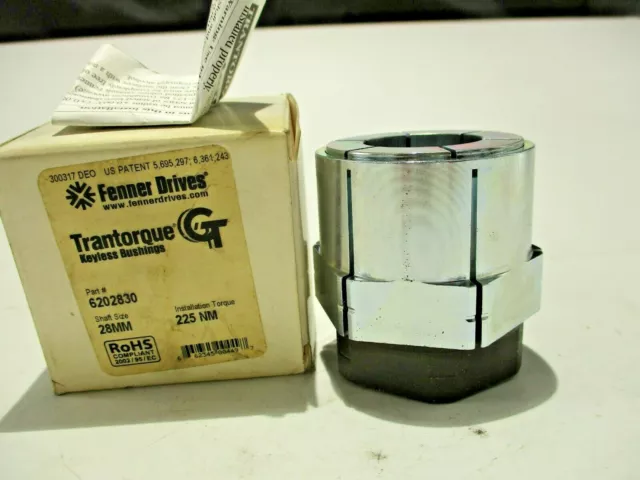 New Fenner Drives 6202830 Trantorque Keyless Bushing 1-1/8"