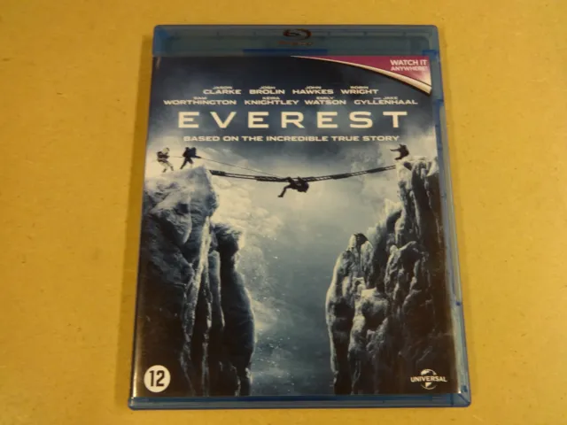 Blu-Ray / Everest ( Jason Clarke, Josh Brolin, Keira Knightley, Emily Watson...)