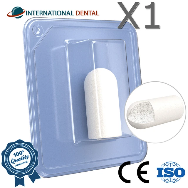 GDT SPONGE GRAFTING Collagen And Synthetic Bone Graft Plug Ste rile