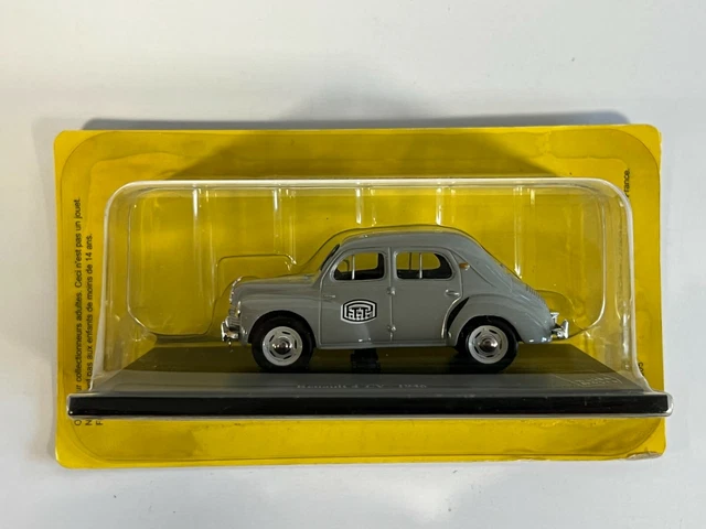 ATLAS UNIVERSAL HOBBIES NOREV Renault 4CV 1946 PTT Postes Musée La Poste 1/43 2