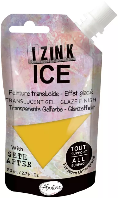 IZINK Aladine Ice 80ml-Melted Butter