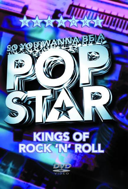 Pop Star Karaoke - Kings Of Rock 'N' Roll DVD