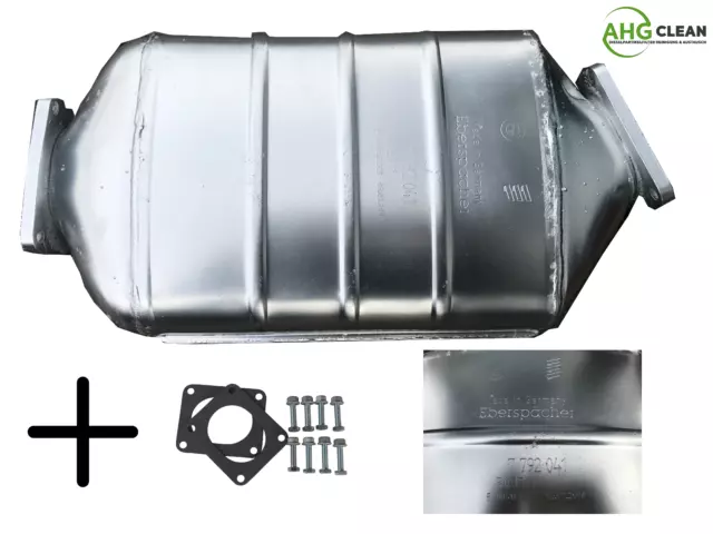 DPF BMW E60 E61 525d 530d E65 730d E66 730Ld X5 E53 ORIGINAL filtre à particules 2