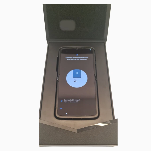 Motorola Razr 2022 5G Dual Sim 256GB Ram Satin Black OEM Factory Unlocked