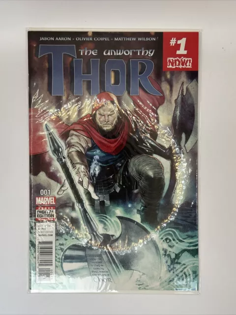 Marvel Comics Thor The Unworthy 1-5 Full Set Aaron Coipel 2017 -A