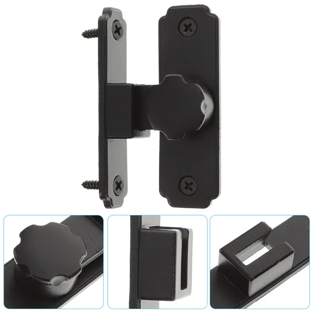 Porta fienile porta a chiave serratura 90 gradi latch gate sbarra per bagno