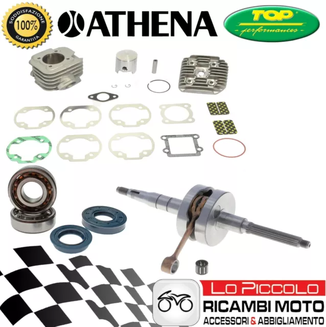 Maxi Set Athena Kurbelwelle Racing SP10 Zylinder 47,6 MBK Booster Rsx Track