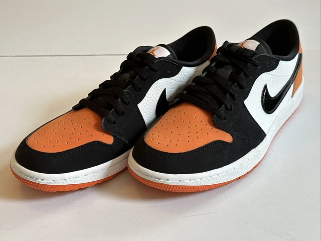 Air Jordan 1 Retro Low Golf Shattered Backboard - Size 9.5 - New With Box Unworn