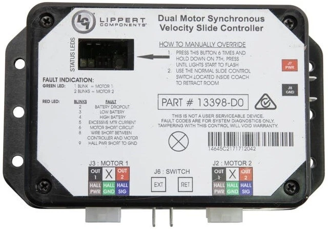 Lippert 211852 Slide Out Control Module For Lippert Slide Outs Lippert 211852 Slide Out Control Module For Lippert Slide Outs