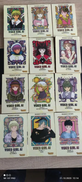 Video Girl Ai Manga Band 1-15 Deutsch (Komplett)