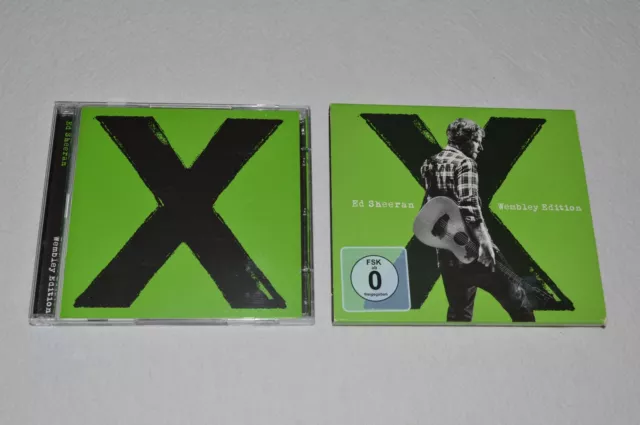 Ed Sheeran - X Wembley Edition - CD + DVD - Musik 3