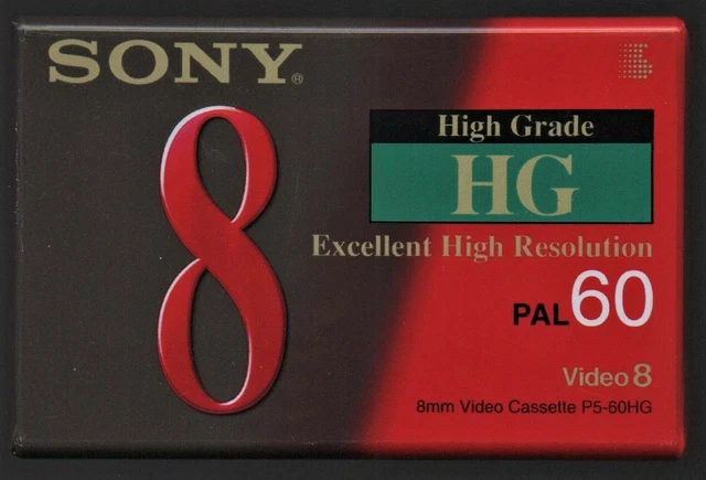 Lot De 10 Cassettes Sony VHSC 45 Minutes – Neuves Sous Emballage – Premium Excellence