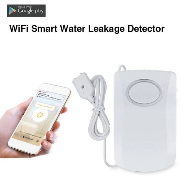 Detector de nivel de agua alarma de nivel de agua alarma de fugas de agua advertencia cada 10 minutos