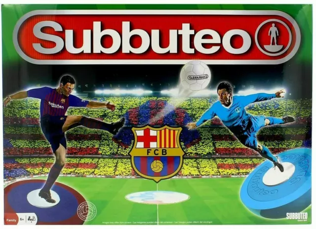 Subbuteo Main Game Barcelona - Football Game Gift