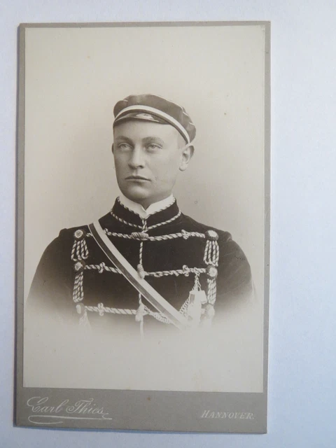 KDStV Saxo-Silesia Hannover - SS 1902 - H. Möllmann - CDV / Studentika CV